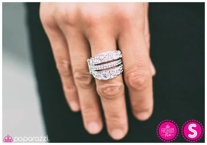Rings Paparazzi Jewelry Paparazzi Ring Filthy Rich Silver
