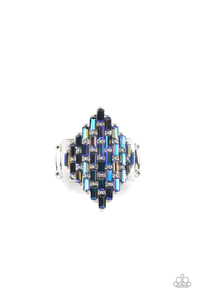 Rings Paparazzi Jewelry Paparazzi Ring Hive Hustle Blue Rings Paparazzi Jewelry Paparazzi Ring Hive Hustle Blue
