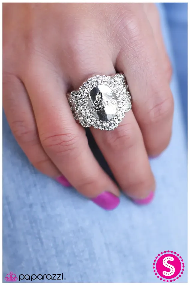 Rings Paparazzi Jewelry Paparazzi Ring Lost Without You Silver