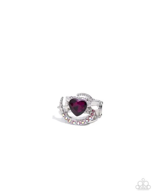 Rings Paparazzi Ring Cupid COUPLE Pink Paparazzi Jewelry Rings Paparazzi Ring Cupid COUPLE Pink Paparazzi Jewelry