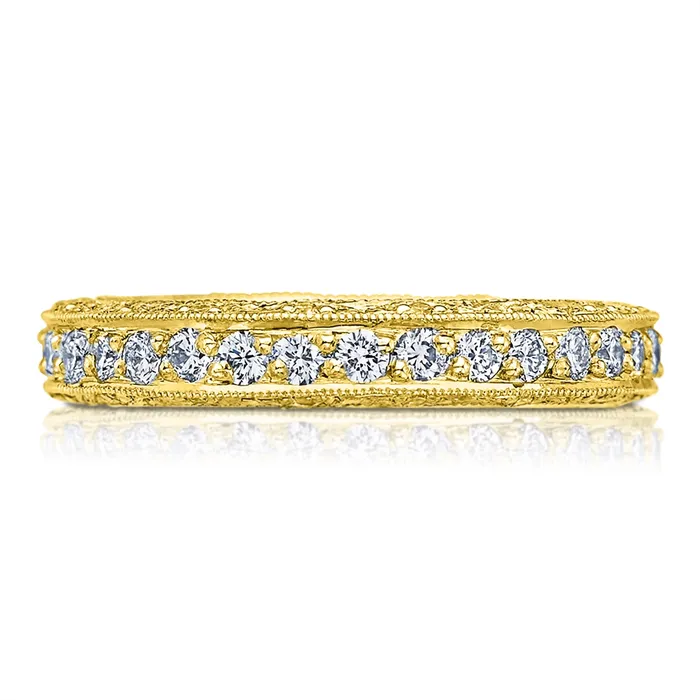 Rings Tacori Tacori 18K Yellow Gold Diamond Eternity Band