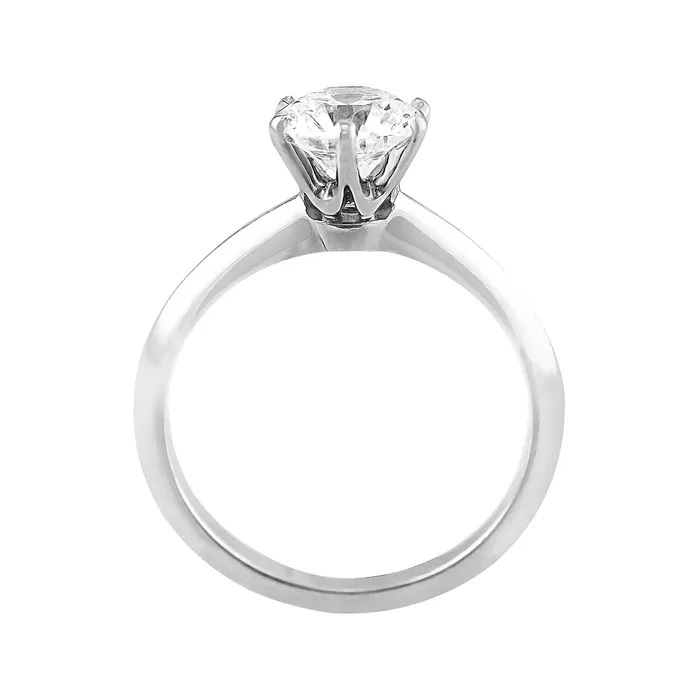 Rings Tiffany Co Estate Tiffany Co Platinum Diamond Solitaire Ring Rings Tiffany Co Estate Tiffany Co Platinum Diamond Solitaire Ring