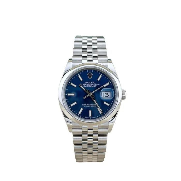 Rolex Bracelets Rolex Datejust 36mm Ref 126200 Blue Stick Dial Stainless Steel Jubilee Bracelet Watch Rolex Bracelets Rolex Datejust 36mm Ref 126200 Blue Stick Dial Stainless Steel Jubilee Bracelet Watch