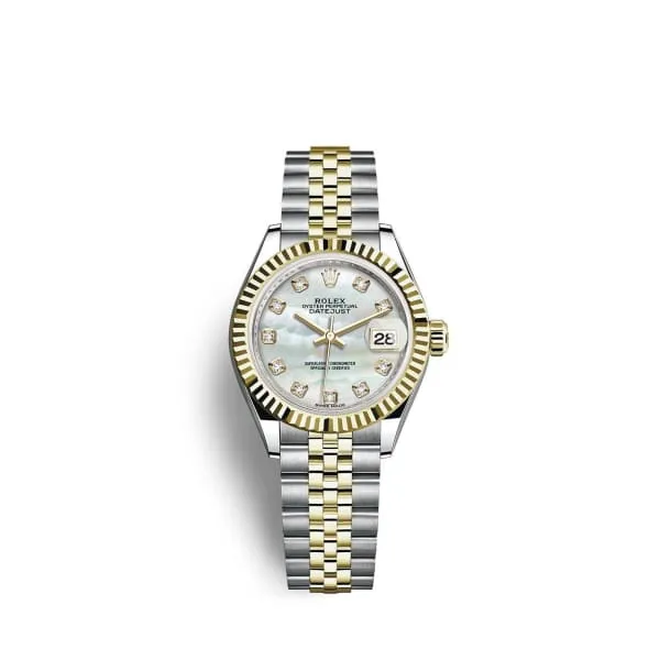 Rolex Bracelets Rolex LadyDatejust 28mm Ref 2791730013 White Mother of Pearl Diamond Dial Two Tone Stainless Steel 18K Yellow Gold Jubilee Bracelet Womens Watch Rolex Bracelets Rolex LadyDatejust 28mm Ref 2791730013 White Mother of Pearl Diamond Dial Two Tone Stainless Steel 18K Yellow Gold Jubilee Bracelet Womens Watch