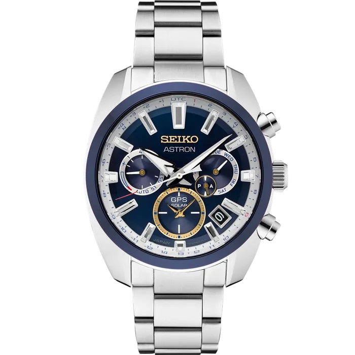 Seiko Astron Watch 43mm GPS Solar Novak Djokovic Limited Edition w Autographed Tennis Ball Seiko Watches Seiko Astron Watch 43mm GPS Solar Novak Djokovic Limited Edition w Autographed Tennis Ball Seiko Watches