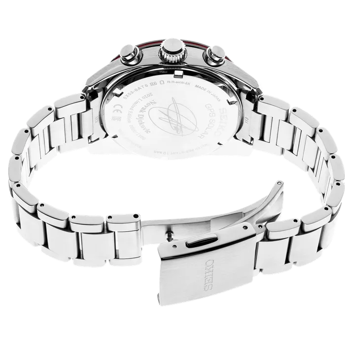Seiko Astron Watch 43mm GPS Solar Novak Djokovic Limited Edition w Autographed Tennis Ball Seiko Watches Seiko Astron Watch 43mm GPS Solar Novak Djokovic Limited Edition w Autographed Tennis Ball Seiko Watches