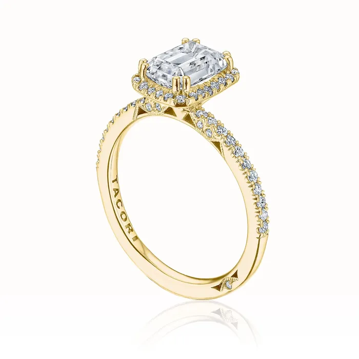 Tacori Rings Tacori 18K Yellow Gold Diamond Semimount Ring