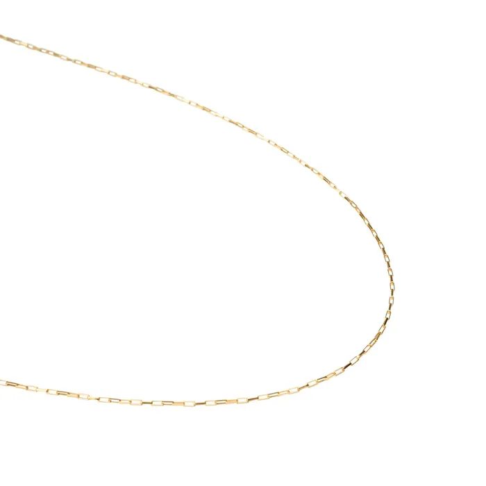 TheRoseGypsy Necklaces Gold Filled Thin Box Necklace