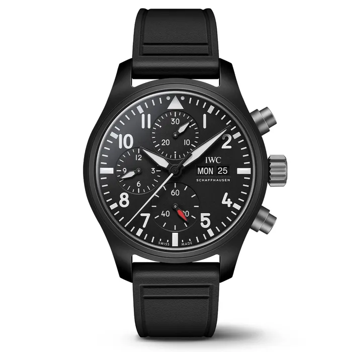 Watches IWC Schaffhausen Pilots Watch Chronograph 41 Top Gun IW389401