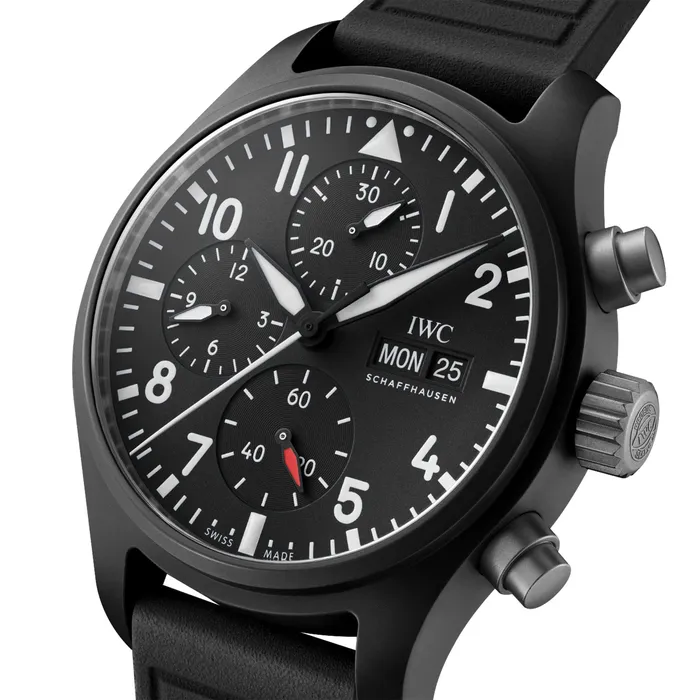Watches IWC Schaffhausen Pilots Watch Chronograph 41 Top Gun IW389401