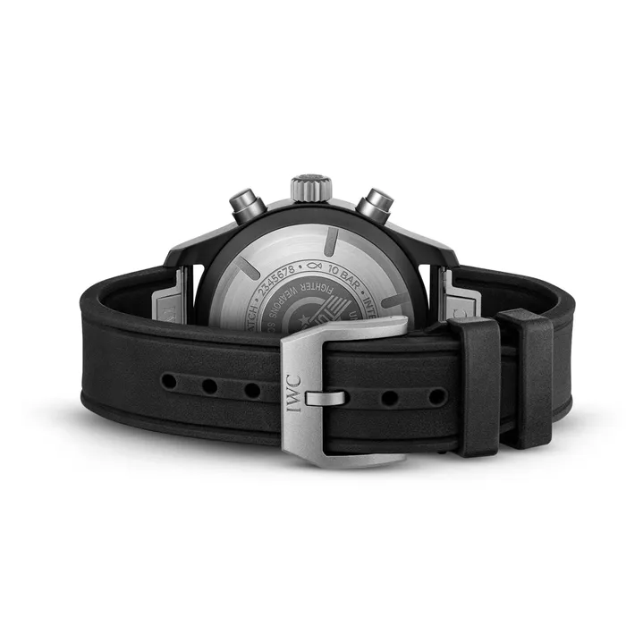 Watches IWC Schaffhausen Pilots Watch Chronograph 41 Top Gun IW389401