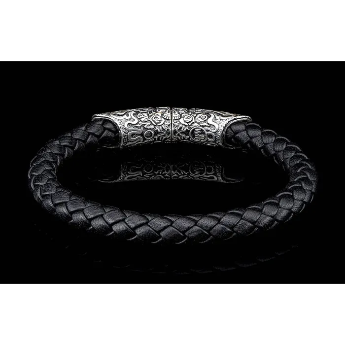 William Henry William Henry Silver Ramble On Braided Bracelet Bracelets