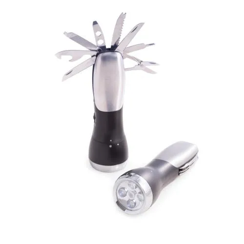 Bey Berk Bracelets Bey Berk Flash Light With Multi Tools Stainless Steel
