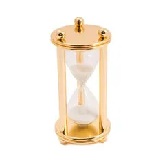 Bey Berk PreStyled Sets Bey Berk Gold Plated 5 Minute Sand Timer