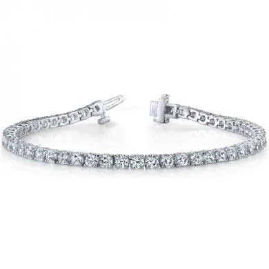 Bracelets Gold Natural Earth Mined Diamond Bracelet GB
