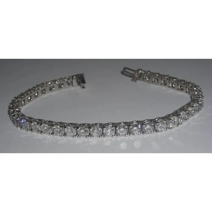 Bracelets VVS Natural Earth Mined Diamond Tennis Bracelet For Women GB Bracelets VVS Natural Earth Mined Diamond Tennis Bracelet For Women GB