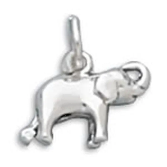 Charm Necklaces MMA MMA Small Elephant Charm