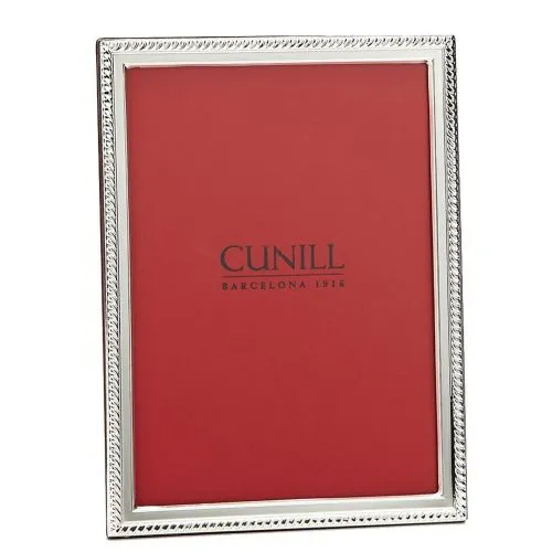 Cunill Necklaces Cunill 925 Sterling Slim Rope Frame Cunill Necklaces Cunill 925 Sterling Slim Rope Frame