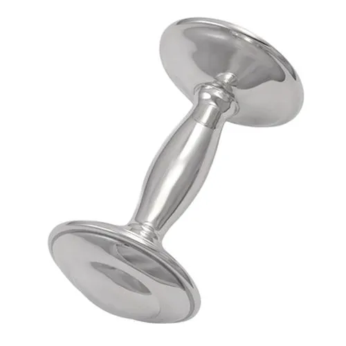 Cunill Rings Cunill 925 Sterling Classic Plain Barbell Rattle