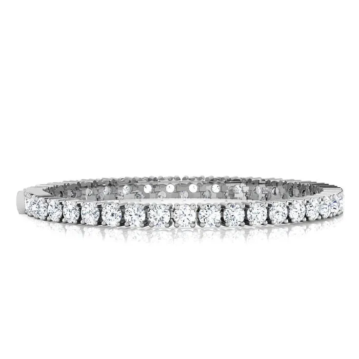 GB Bracelets 13 Carat Natural Earth Mined Diamond Tennis Bracelet