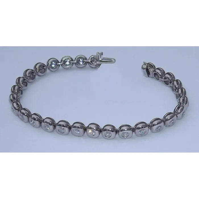 GB Bracelets 560 Carats Real Natural Earth Mined Diamond Tennis Bracelet Vs Full Bezel GB Bracelets 560 Carats Real Natural Earth Mined Diamond Tennis Bracelet Vs Full Bezel