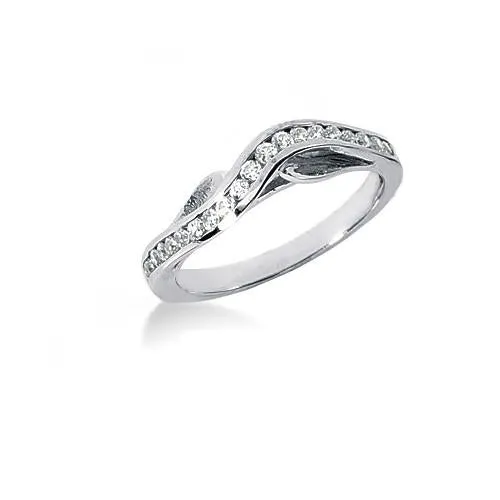 GB Natural Earth Mined Diamond Engagement Ring Set 190 Carats White Gold 14K Rings GB Natural Earth Mined Diamond Engagement Ring Set 190 Carats White Gold 14K Rings