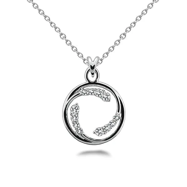 GB Necklaces Circle Of Love 3 Ct Round Cut Natural Earth Mined Diamonds Pendant Necklace White Gold GB Necklaces Circle Of Love 3 Ct Round Cut Natural Earth Mined Diamonds Pendant Necklace White Gold