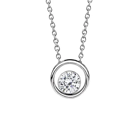 GB Necklaces Round Cut Halo Natural Earth Mined Diamond Necklace Pendant 1 Carat White Gold 14K GB Necklaces Round Cut Halo Natural Earth Mined Diamond Necklace Pendant 1 Carat White Gold 14K