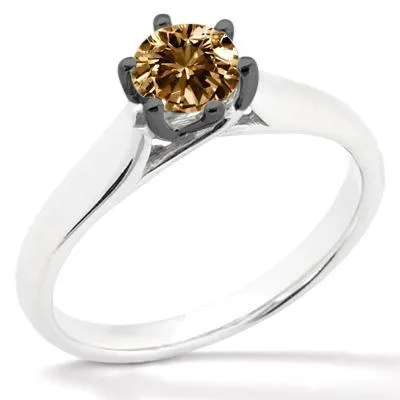 GB Rings 1 Carat Gemstone Natural Earth Mined Diamond Solitaire Anniversary Ring GB Rings 1 Carat Gemstone Natural Earth Mined Diamond Solitaire Anniversary Ring