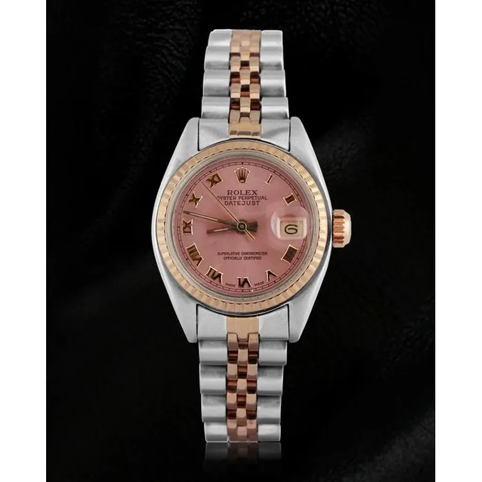 GB Watches Ss Gold Jubilee Roman Dial Rolex Datejust Lady Watch Fluted Bezel GB Watches Ss Gold Jubilee Roman Dial Rolex Datejust Lady Watch Fluted Bezel