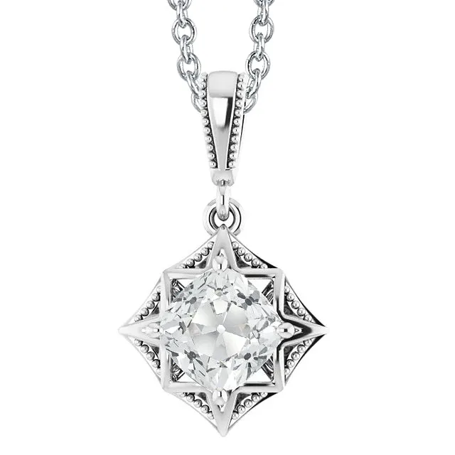 Gold 14K Cushion Old Miner Natural Earth Mined Diamond Pendant Star Style 350 Carats HarryChadEntcom Necklaces Gold 14K Cushion Old Miner Natural Earth Mined Diamond Pendant Star Style 350 Carats HarryChadEntcom Necklaces