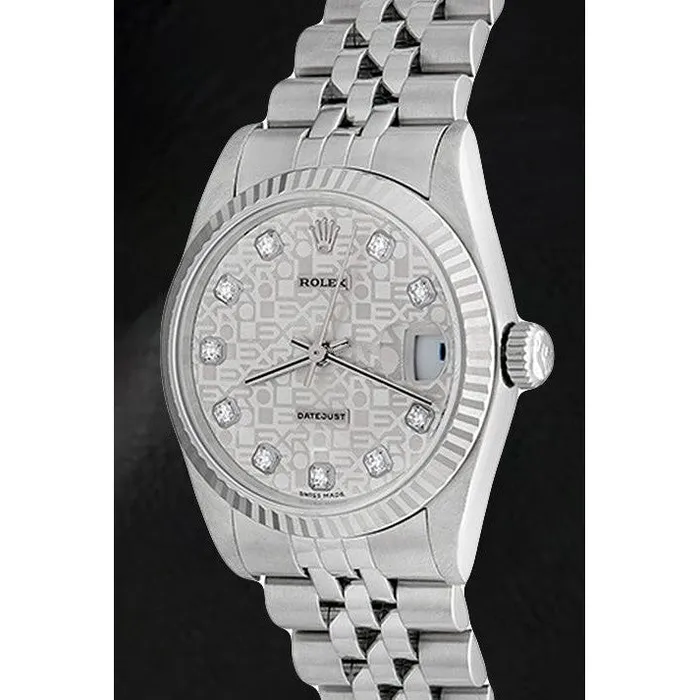 HarryChadEntcom Bracelets Rolex Datejust 31mm Midsize Stainless Steel Mens Watch HarryChadEntcom Bracelets Rolex Datejust 31mm Midsize Stainless Steel Mens Watch