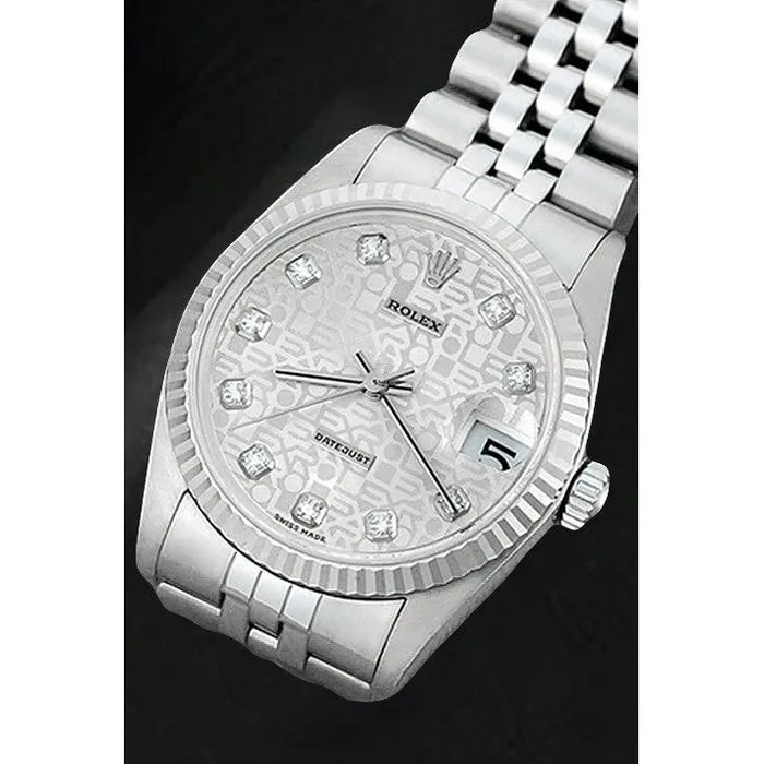 HarryChadEntcom Bracelets Rolex Datejust 31mm Midsize Stainless Steel Mens Watch HarryChadEntcom Bracelets Rolex Datejust 31mm Midsize Stainless Steel Mens Watch