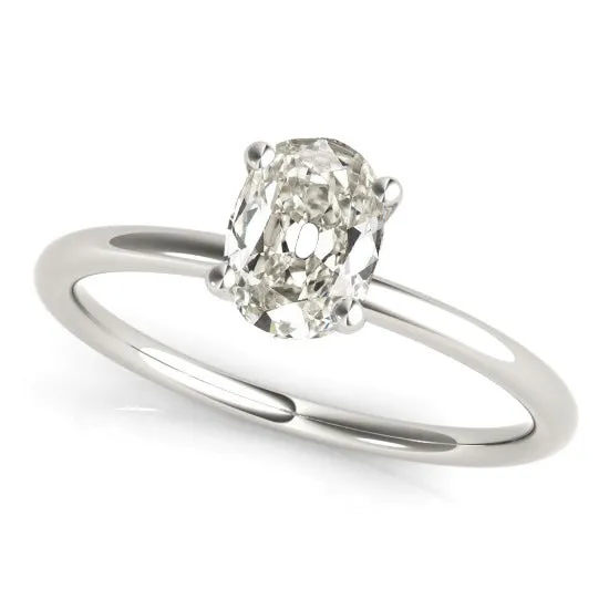 HarryChadEntcom Earrings 3 Carats Solitaire Oval Old Mine Cut Natural Earth Mined Diamond 3 Carats 14K Gold HarryChadEntcom Earrings 3 Carats Solitaire Oval Old Mine Cut Natural Earth Mined Diamond 3 Carats 14K Gold