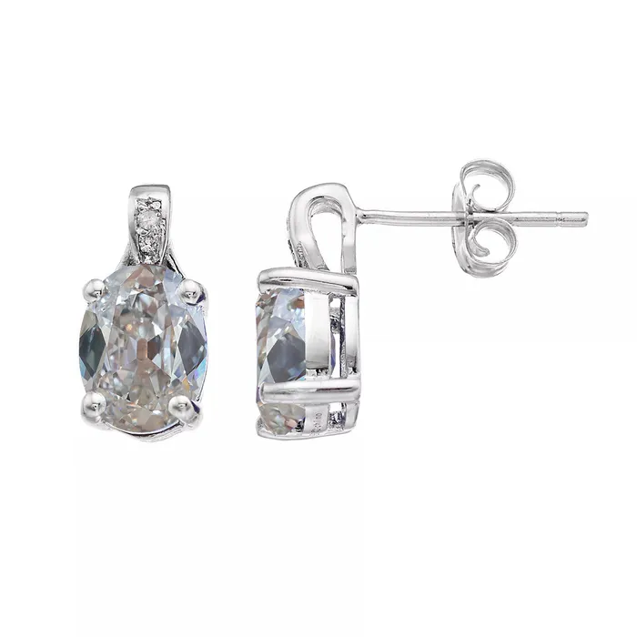 HarryChadEntcom Earrings Round Oval Old Miner Real Natural Earth Mined Diamond Stud Earrings 550 Carats Push Backs HarryChadEntcom Earrings Round Oval Old Miner Real Natural Earth Mined Diamond Stud Earrings 550 Carats Push Backs