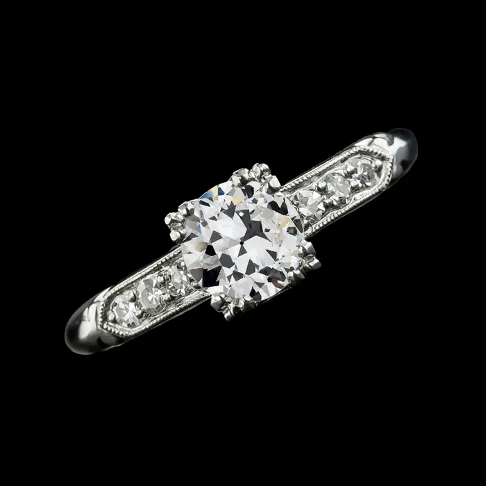 HarryChadEntcom Rings Old Cut Round Natural Earth Mined Diamond Anniversary Ring Triple Prong Set 250 Carats HarryChadEntcom Rings Old Cut Round Natural Earth Mined Diamond Anniversary Ring Triple Prong Set 250 Carats