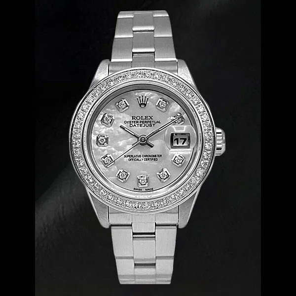 HarryChadEntcom Rolex 69160 Oyster Perpetual Lady Datejust 26mm MOP Diamond Dial SS watch Watches HarryChadEntcom Rolex 69160 Oyster Perpetual Lady Datejust 26mm MOP Diamond Dial SS watch Watches