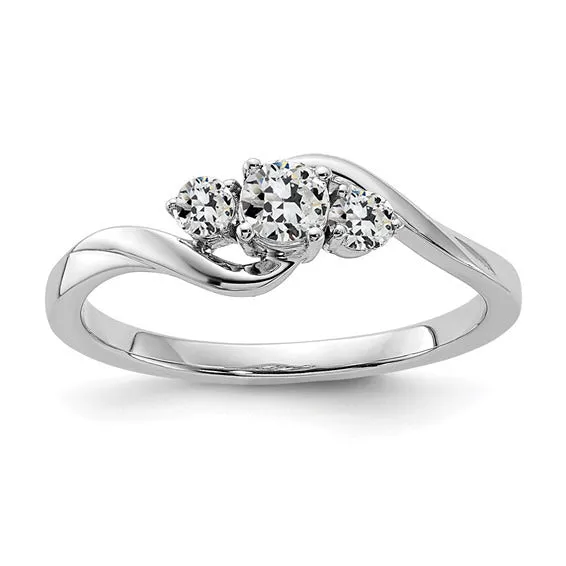 HarryChadEntcom Round Old Mine Cut Natural Earth Mined Diamond 3 Stone Ring Twisted Shank 150 Carats Rings HarryChadEntcom Round Old Mine Cut Natural Earth Mined Diamond 3 Stone Ring Twisted Shank 150 Carats Rings