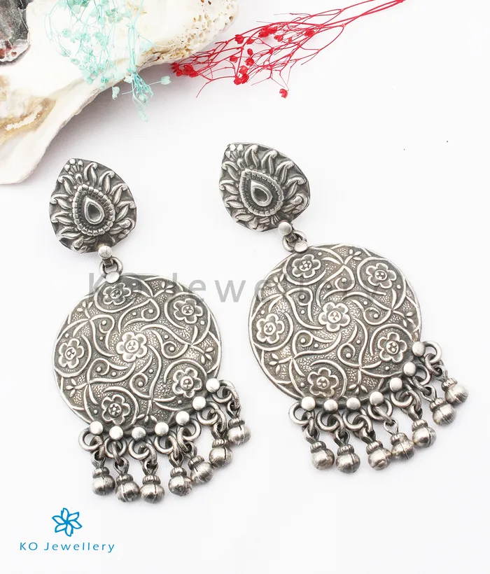 Jaipur The Inaya Silver Earrings Earrings