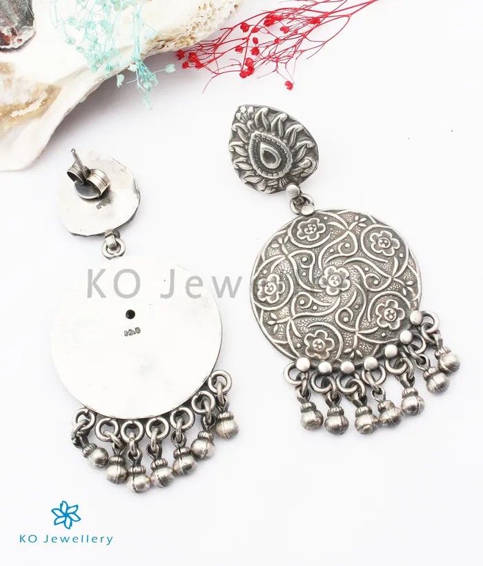 Jaipur The Inaya Silver Earrings Earrings
