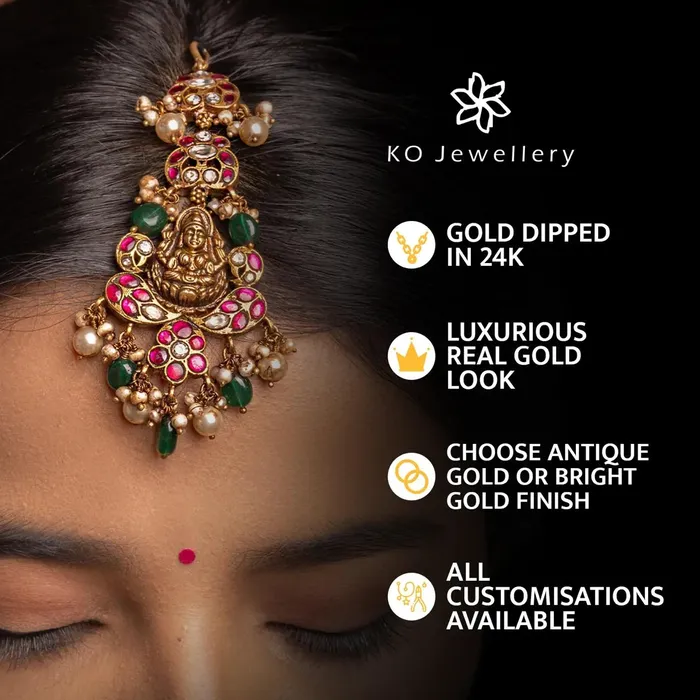 Kundan Earrings The Mahua Silver Kundan Earrings White