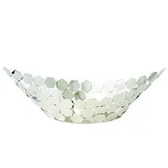 Leeber Bracelets Leeber Hex Pattern Boat Basket 1575 Stainless Steel
