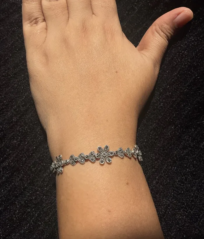 Marcasite Bracelets The Timeless Tiara Silver Marcasite Bracelet