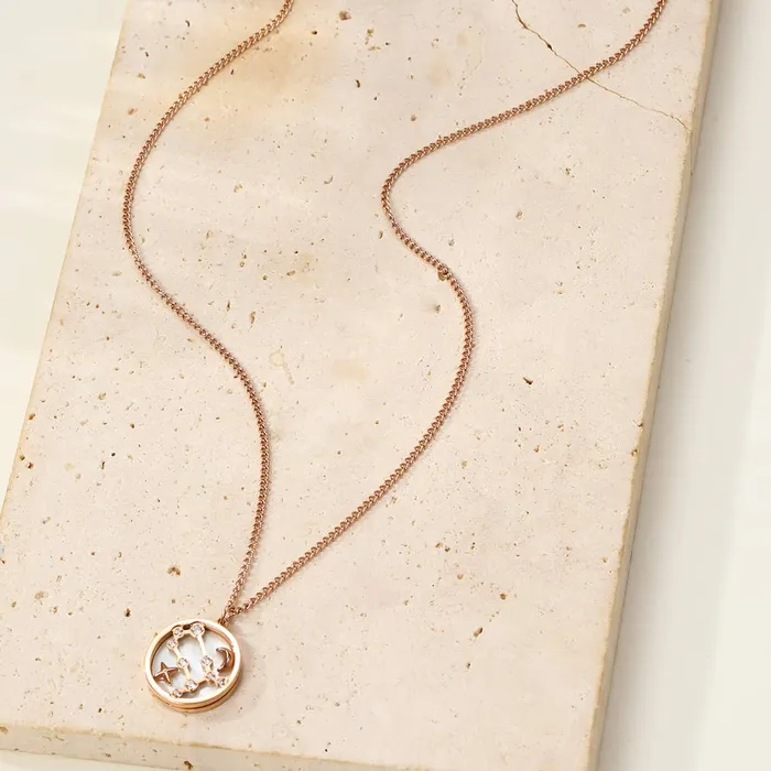 Necklaces Hey Happiness Gemini Star Constellation Necklace