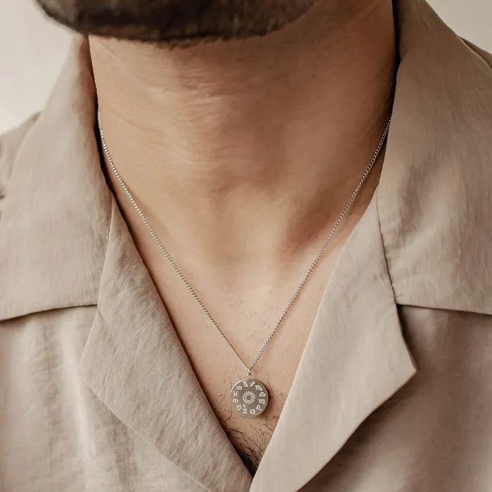 Necklaces Hey Happiness Gemini Star Constellation Necklace