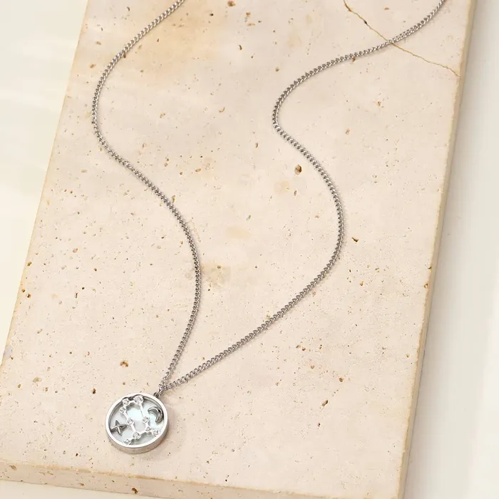 Necklaces Hey Happiness Gemini Star Constellation Necklace