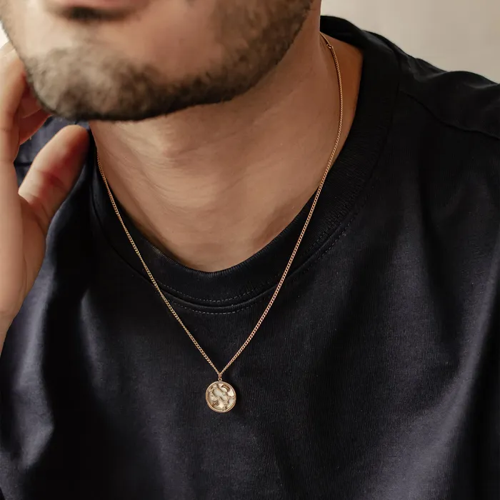 Necklaces Hey Happiness Gemini Star Constellation Necklace
