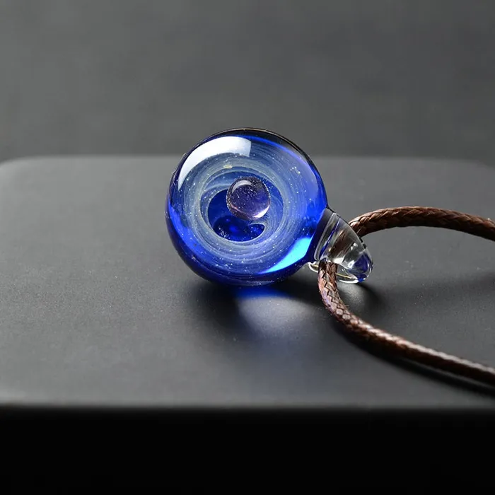 Necklaces Life Changing Energy Universe Glass Bead Planets Necklace FREE Gift Box