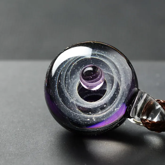 Necklaces Life Changing Energy Universe Glass Bead Planets Necklace FREE Gift Box