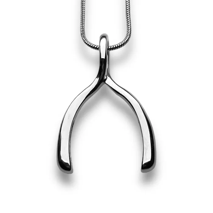 Necklaces MyCONQUERing Wishbone Interchangeable Necklace